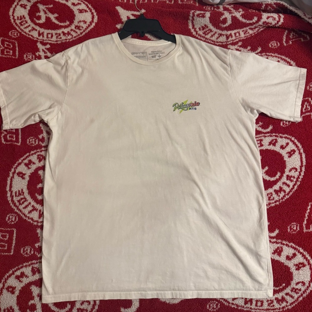 Patagonia White Men's T-Shirt